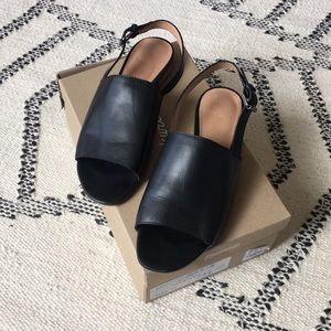 Madewell Slingback Sandals